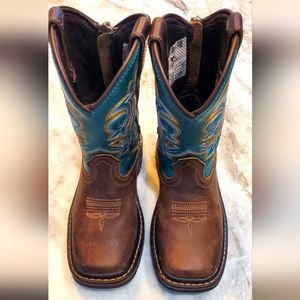 Georgia Boot Boy's Cowboy Boots